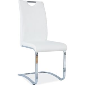 Casarredo Jídelní čalouněná židle H-790 bílá