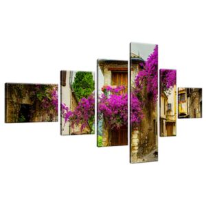 Obraz na plátně Staré město v Provence 180x100cm 1291A_6E