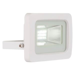 Venkovní nástěnný LED reflektor CALLAQUI, 10W, studená bílá, bílý, IP65