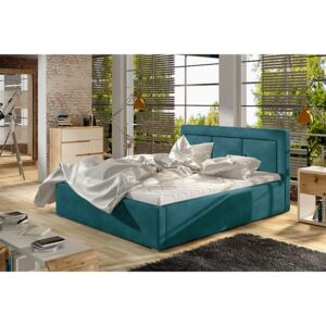 Luxusní manželská postel 200x200 cm Bella 10