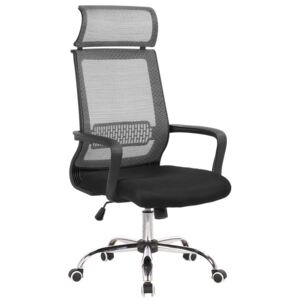 Rauman Kancelářská židle Lump-šedá