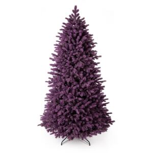 Umělý vánoční stromek 3D Smrk Purpurový 210cm