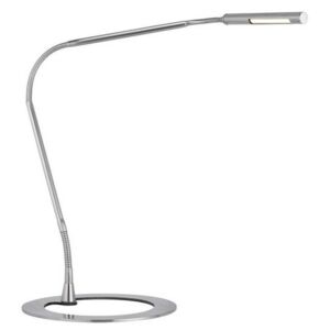 Designová stolní LED lampa PLAZA, 3W, studená bílá