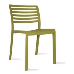 Jídelní židle Lama zelená