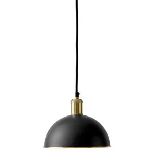 Menu Závěsná lampa Hubert, Black Ø24