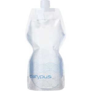 Skládací láhev Platypus Soft Bottle 1,0L Barva: bílá/modrá
