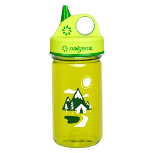 Dětská láhev Nalgene Grip ’n Gulp Barva: zelená/světle zelená
