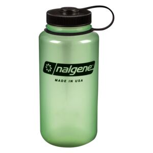 Láhev Nalgene Wide Mouth 1l Barva: zelená/černá