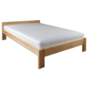 Dřevěná postel 120x200 cm s možností výběru moření typ KL194 KN095
