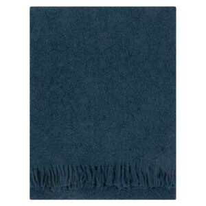 Vlněná deka Corona Uni 130x170, tmavě modrá Lapuan Kankurit