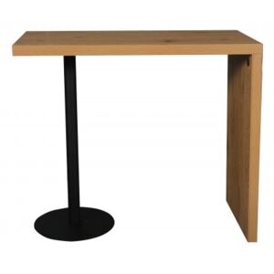 Barový stůl MAGNUS dubová dýha Nábytek | Jídelní prostory | Barové stoly