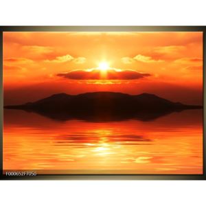 Obraz západu slunce (F000652F7050)