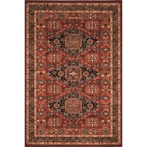 Perský kusový koberec Kashqai 4308/300, červený Osta 240 x 340