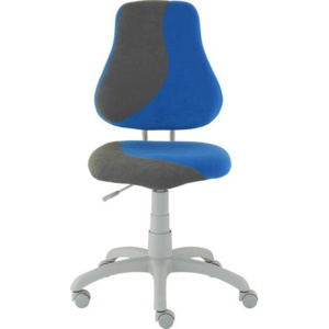 Kik Trade Rostoucí židle Fuxo fialová/šedá