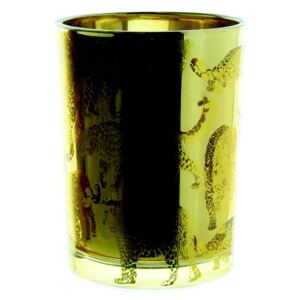 DEKORACEASTYL Vonná svíčka ve skleněné dóze Animal Luxe 636570