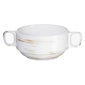 Porcelánová miska na polévku 270 ml Derby Barva: Béžová