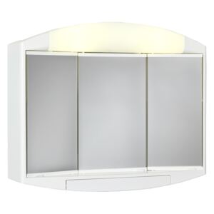 Jokey ELDA Zrcadlová skříňka - bílá - š. 59 cm, v. 49 cm, hl. 15,5 cm 185513020-0110
