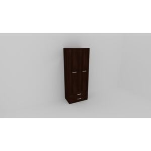 Nábytek Mikulík Šatní skříň JONY č.9 - pracovna - (š/h/v): 80 x 52,5 x 205 cm