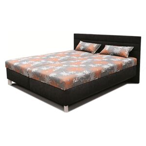 Čalouněná postel VANDA - výběr potahů - 160x200cm