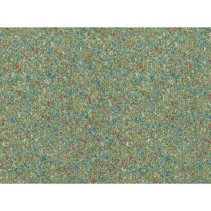 Metrážový koberec Melody 221 Zelená - Rozměr na míru bez obšití