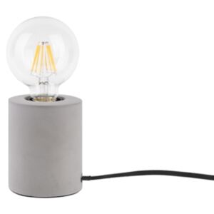 Stolní lampa Bar Leitmotiv (Barva- světle šedá, cement)