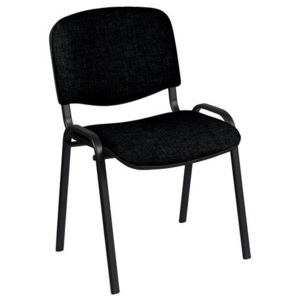 Konferenční židle ISO Black, černá