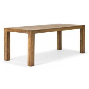 SOB | Jídelní stůl z masivního palisandru Sheesham, Rozměr stolu 160x80