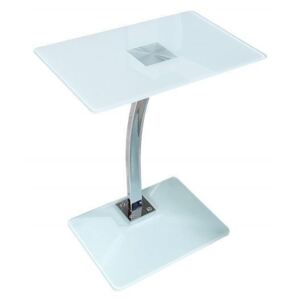 Odkládací stolek TABLET WHITE Nábytek | Obývací pokoj | Odkládací stolky