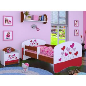 Dětská postel bez šuplíku 160x80cm LOVE - kalvados