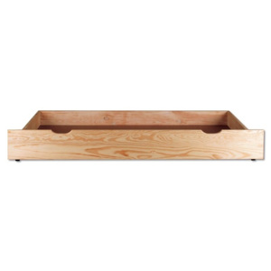 Stylová zásuvka pod postel z bukového dřeva KL172 KN095