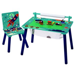 L-W Toys Multifunkční hrací stůl Vesmír