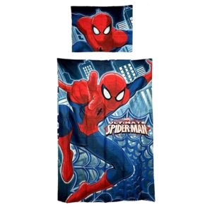 Setino chlapecké bavlněné povlečení Spiderman - 140x200, 70x90