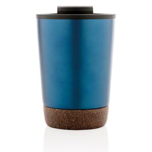 Termohrnek Cork, 300 ml, XD Design, modrý