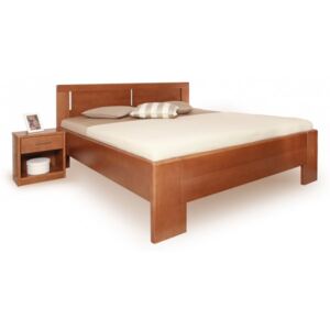 Zvýšená postel z masivu DELUXE 3, masiv buk , 180x200 cm