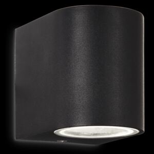 Venkovní nástěnné svítidlo Ideal lux Astro AP1 092171 1x40W G9 - černá