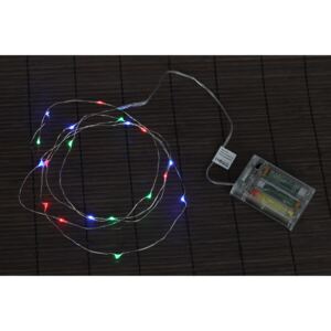 Řetěz s LED světýlky - vícebarevný LED724054