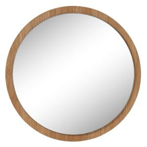 Kulaté zrcadlo malé AGRA dub sukatý olejovaný