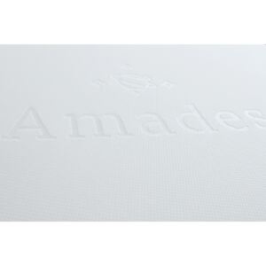AMADES Vrchní pěnová matrace PUR 5cm potah hladký šířka matrace: 90 cm, délka matrace: 200 cm