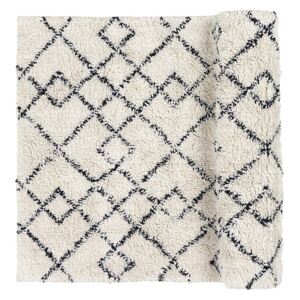 Kusový koberec Broste Janson krémový Typ: 70x140 cm