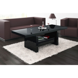 Hubertus Konferenční stolek AVERSA Barva nábytku: Černý lesk