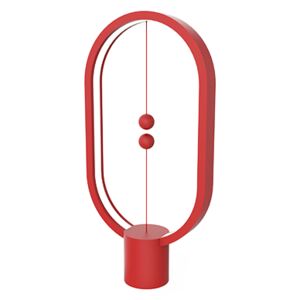 Allocacoc Heng Balance Lamp Plastic - Červená