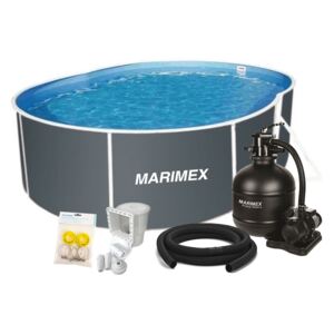 Marimex | Bazén Orlando Premium DL 3,66x7,32x1,22 m s pískovou filtrací a příslušenstvím | 19900129