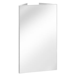 Rohové zrcadlo - FINKA 841, zrcadlo/bílá