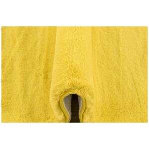 Kusový shaggy koberec BELLAROSSA žlutý Rozměr: 80x150 cm