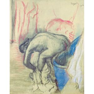 Obraz, Reprodukce - After the Bath, 1903, Edgar Degas