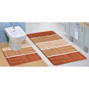 Kvalitex Koupelnová předložka terra panel Předložka před WC