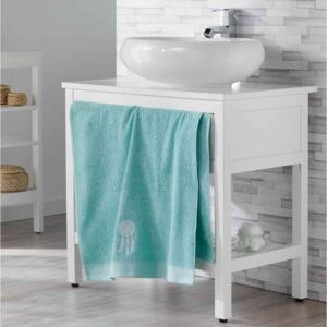 Kvalitní ručník mentolové barvy bavlněný 70 x 130 cm