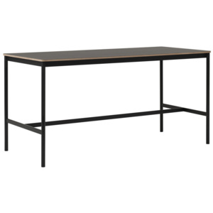Muuto Barový stůl Base High Table 95 cm, black