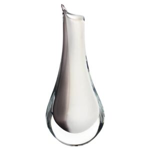 Skleněná váza MOON 02 - černá a bílá - české sklo od Artcristal Bohemia Výška: 22 cm