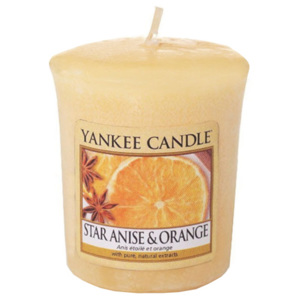 Svíčka Yankee Candle Anýz a pomeranč, 49 g